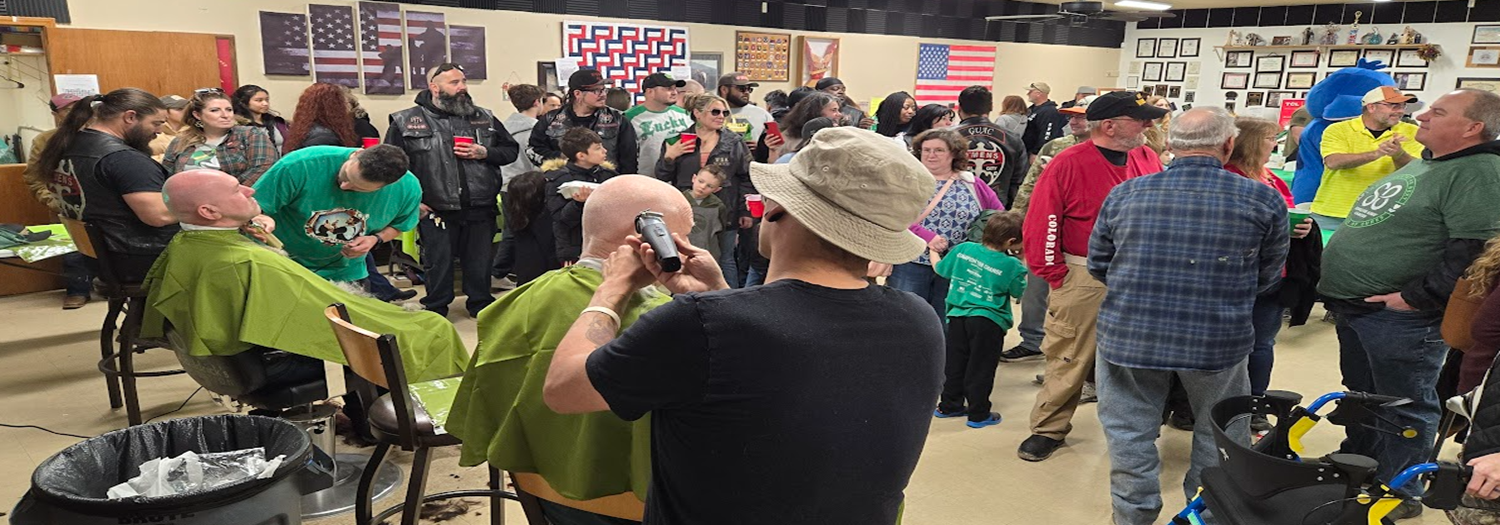 Brave the Shave St. Baldrick's Fundraiser (2024)