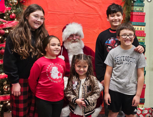 St. Nick & the kids