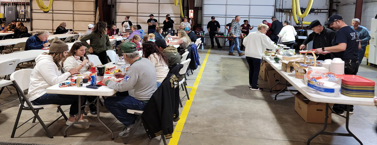 St. Baldrick's ChiliFest Crowd