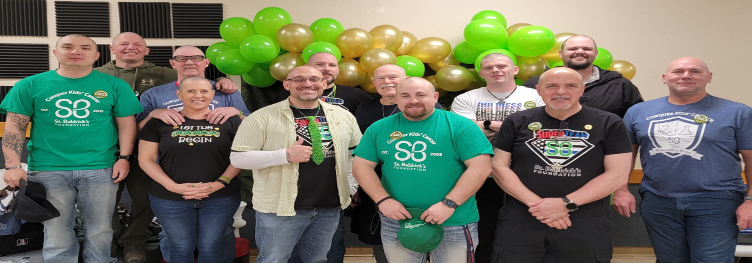 12th Annual St. Baldrick's Fundraiser